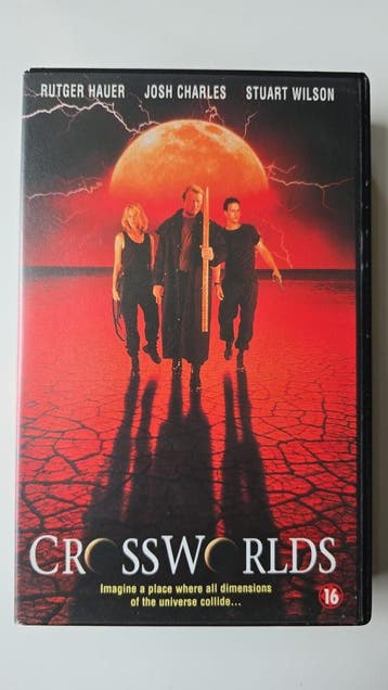 CROSSWORLDS (EX RENTAL) (VHS), Gebruikt