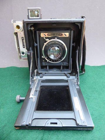 Graflex Pre - Anniversary Speed Graphic Grootformaatcamera