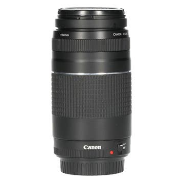 Canon EF 75-300mm f/4-5.6 III met garantie, Ophalen of Verzenden