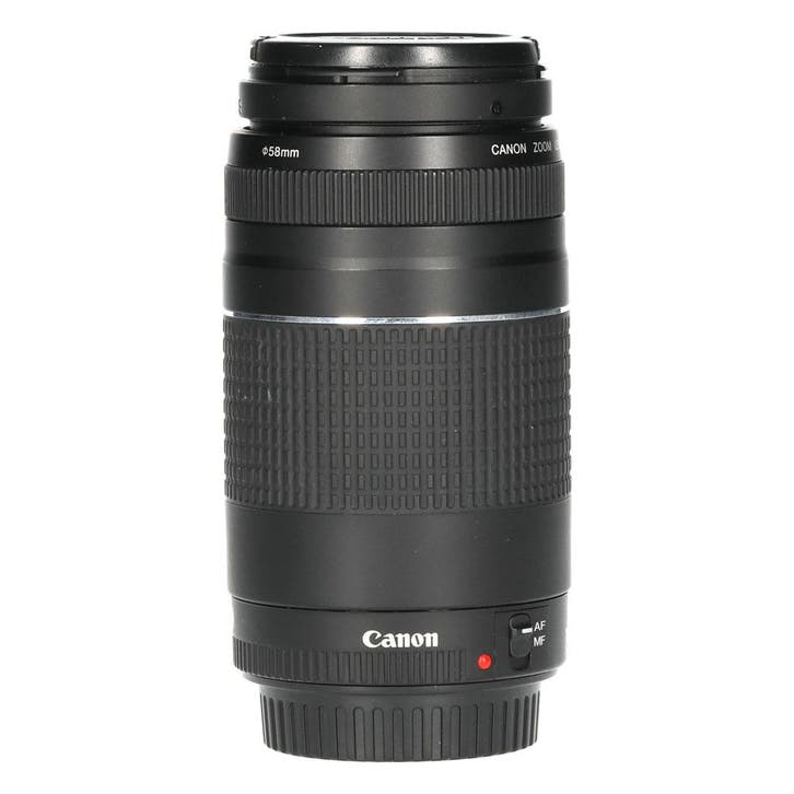 Canon EF 75-300mm f/4-5.6 III met garantie, TV, Hi-fi & Vidéo, Photo | Lentilles & Objectifs, Enlèvement ou Envoi