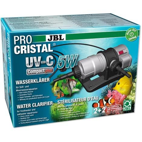 JBL PROCRISTAL UV-C Compact plus 5 W, Animaux & Accessoires, Poissons | Aquariums & Accessoires, Envoi