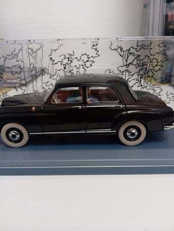collection Hachette 1/24 - Modelauto - N°43 - La voiture des, Nieuw
