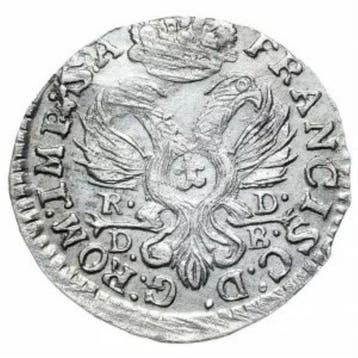 Allemagne, Brême Francis I of Lorraine. Silver 1 Groten