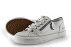 Mustang Sneakers in maat 38 Wit, Verzenden, Wit, Zo goed als nieuw, Sneakers