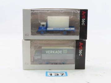 Artitec H0 - 487.041.04/487.052.07 - Véhicules pour trains, Nieuw