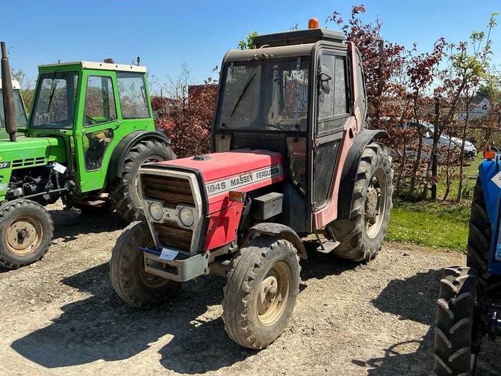 Massey Ferguson 184S Tractor, Zakelijke goederen, Landbouw | Tractoren