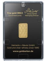 5 grammes - Or - Heimerle + Meule