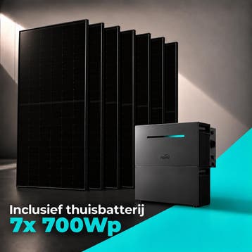 Zonnepanelen Pakket 7x 700, Ophalen of Verzenden, Nieuw