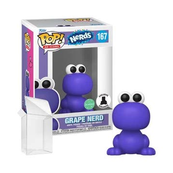 Funko Pop! Ad Iconds: Nerds - Grape Nerd #167 Scented, Verzenden, Nieuw