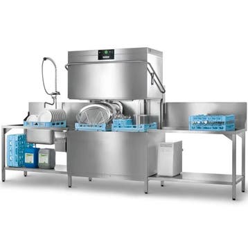 Doorschuifvaatwasser | PREMAX | Mand 2x 500x500 (Dubbele, Verzenden