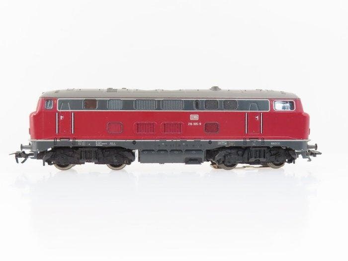 Märklin H0 - 3679 - Locomotive diesel (1) - V160 Lollo -, Hobby & Loisirs créatifs, Trains miniatures | HO