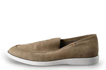 Cafe Moda Loafers in maat 42 Bruin, Kleding | Heren, Loafers, Bruin, Verzenden, Zo goed als nieuw