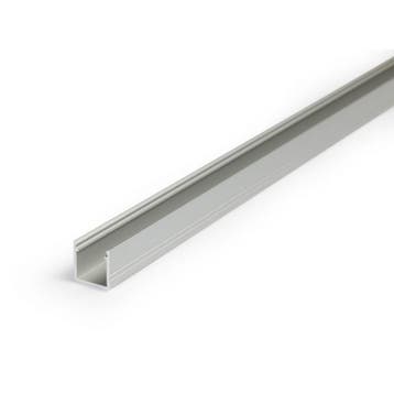LED Strip Profiel - smart - voor strips tot 10mm - 2mt, Verzenden