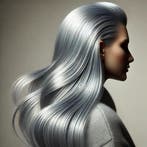 Gekleurde Haarwax  Zilver, Verzenden, Nieuw