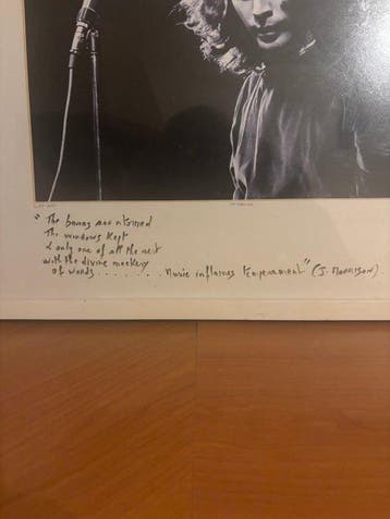 Elliott Landy - Jim Morrison