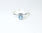 Topaze bleue Anneau / neuf- 2.86 g - (1)