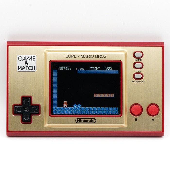 Nintendo - Game & Watch – Super Mario Bros. (Color Screen) -, Games en Spelcomputers, Spelcomputers | Overige Accessoires