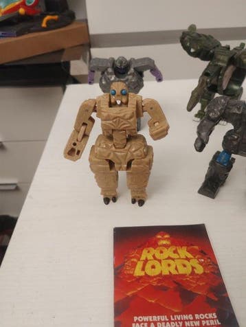 Rock Lords - Speelgoed Bandai/Tonka Lotto 7 Rock Lords -