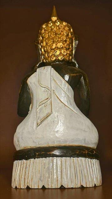 Große balinesische Buddha Statue – Ende 20. Jhdt. –