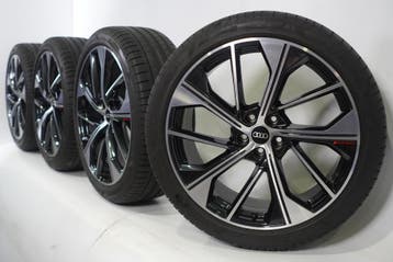 Audi Q5 SQ5 80A 21 inch velgen Pirelli Zomerbanden Origineel, Ophalen of Verzenden