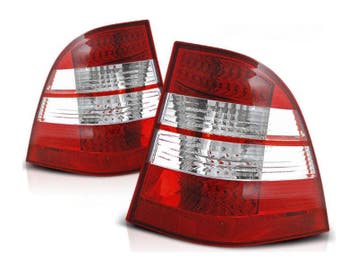 LED achterlichten Red White geschikt voor Mercedes M-klasse, Verzenden, Nieuw, Mercedes-Benz