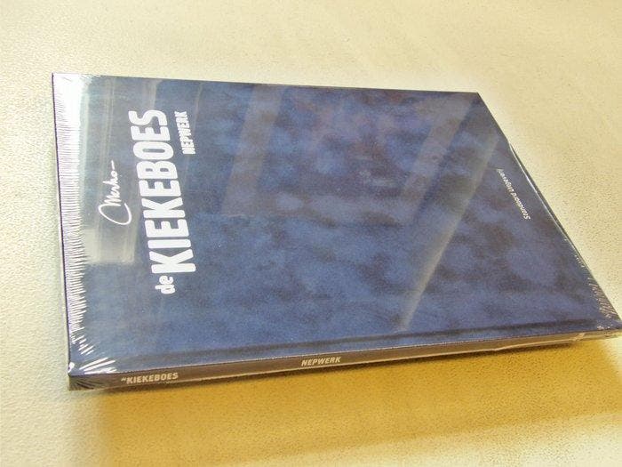 De Kiekeboes 148 - Nepwerk - Super de Luxe - fluwelen HC -, Boeken, Stripverhalen