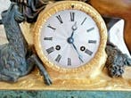 Figurale pendule - Brons - 1850-1900 - Jason en het Gulden