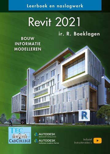 Revit 2021 | Ronald Boeklagen | Nieuw, Boeken, Verzenden, Nieuw, Ronald Boeklagen