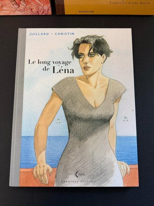 Juillard / Leloup / Blanc Dumont - 3x C + 3 ex-libris -, Boeken, Stripverhalen