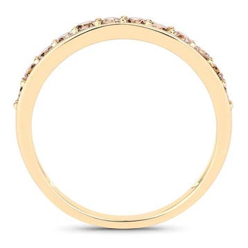 Zonder minimumprijs - Ring - 14 karaat Geel goud - 0.50ct., Nieuw