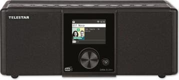 Internetradio met wifi en dab+ - DAB Radio - FM Radio - Zwar, Audio, Tv en Foto, Verzenden, Nieuw