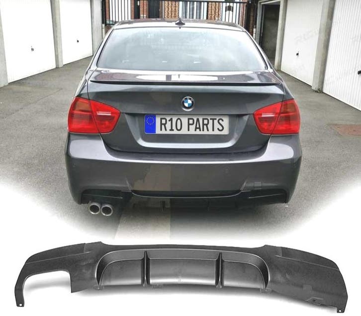 DIFFUSEUR BMW E90 LOOK M PERFORMANCE NOIR MATE, Auto-onderdelen, Carrosserie, Verzenden