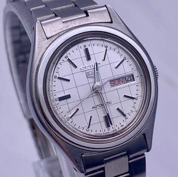 Seiko - Seiko 5 Automatic Day-Date - Zonder minimumprijs -