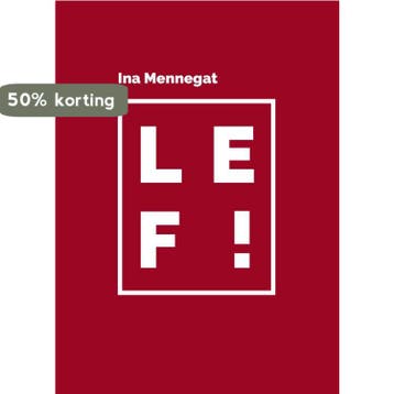 LEF! 9789463232289 Lotte Huijsman, Verzenden, Lotte Huijsman