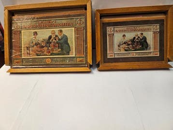Adolph Richters - Speelgoed Anker-Steinbaukasten Nr. 2A, Antiek en Kunst
