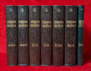 Paul Augé - Larousse du XXe Siècle [47.399 engravings & 462