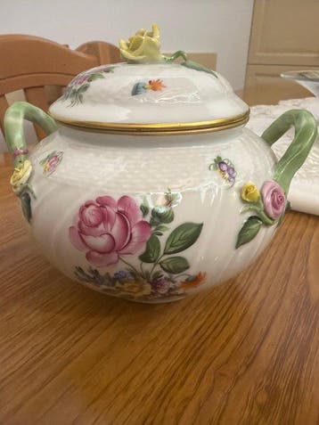 Herend - Tureen - 6021 - Porselein, Glazuur
