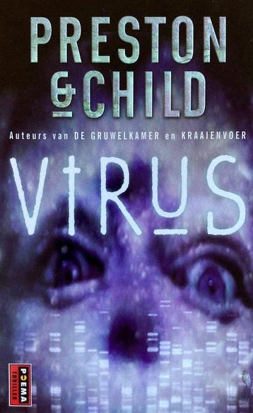 Virus 9789024558117 Preston & Child, Verzenden, Zo goed als nieuw, Preston & Child