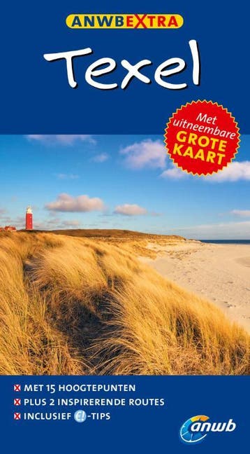 Texel / ANWB Extra 9789018040574, Verzenden