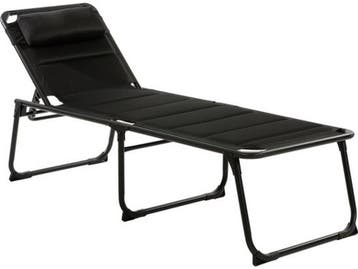 Travellife Barletta - Camping Ligbed - 6 standen verstelbaar, Tuin en Terras, Verzenden, Zo goed als nieuw