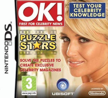 OK! Puzzle Stars (Nintendo DS nieuw), Ophalen of Verzenden