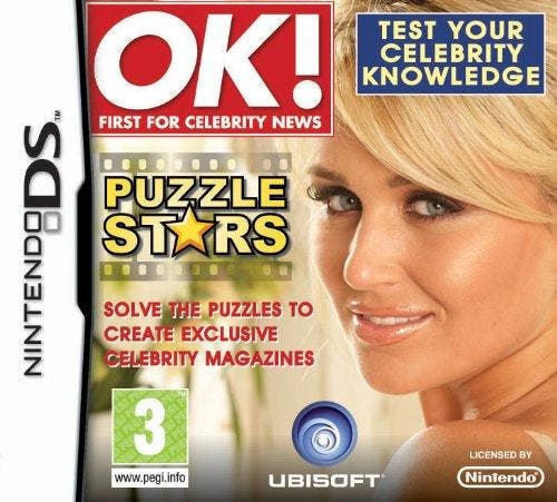 OK! Puzzle Stars (Nintendo DS nieuw), Games en Spelcomputers, Games | Nintendo DS, Ophalen of Verzenden