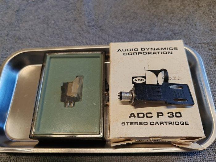 ADC P-30 - MICRO SEIKI M2100/6 Platenspeler element met, TV, Hi-fi & Vidéo, Radios