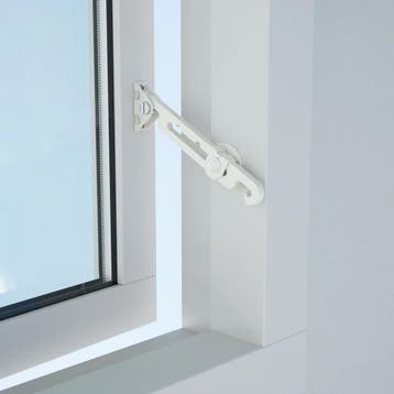 SecuMax raamuitzetter buitendraaiend wit, Ophalen of Verzenden, Nieuw, Overige materialen, Overige typen