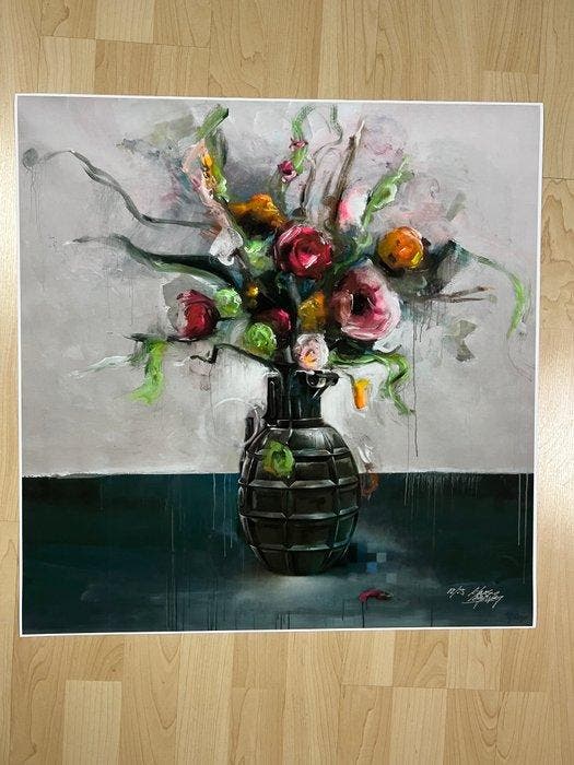 Klaas Lageweg - „Beauty and the beast“, Antiquités & Art, Antiquités | Autres Antiquités