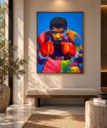P. Rolo Pop - Muhammad Ali: El Rey del Ring