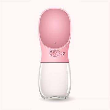 550ml Roze Honden Drinkfles, Verzamelen, Verzenden, Nieuw