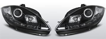 Carnamics Koplampen | Seat Altea 09-15 5-d / Leon 09-13 5-d, Verzenden