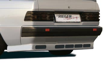 Rieger achteraanzetstuk | 190-Serie (W201) - Sedan | stuk on, Verzenden