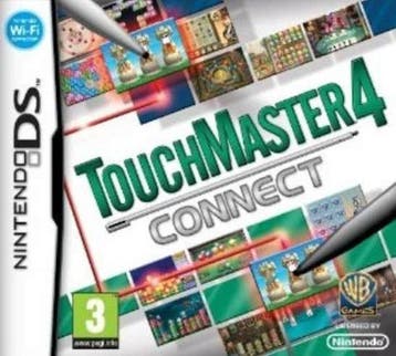 Touchmaster 4: Connect (DS), Games en Spelcomputers, Games | Nintendo DS, Verzenden, Nieuw